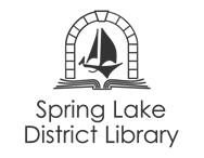 spring lake district library logo
